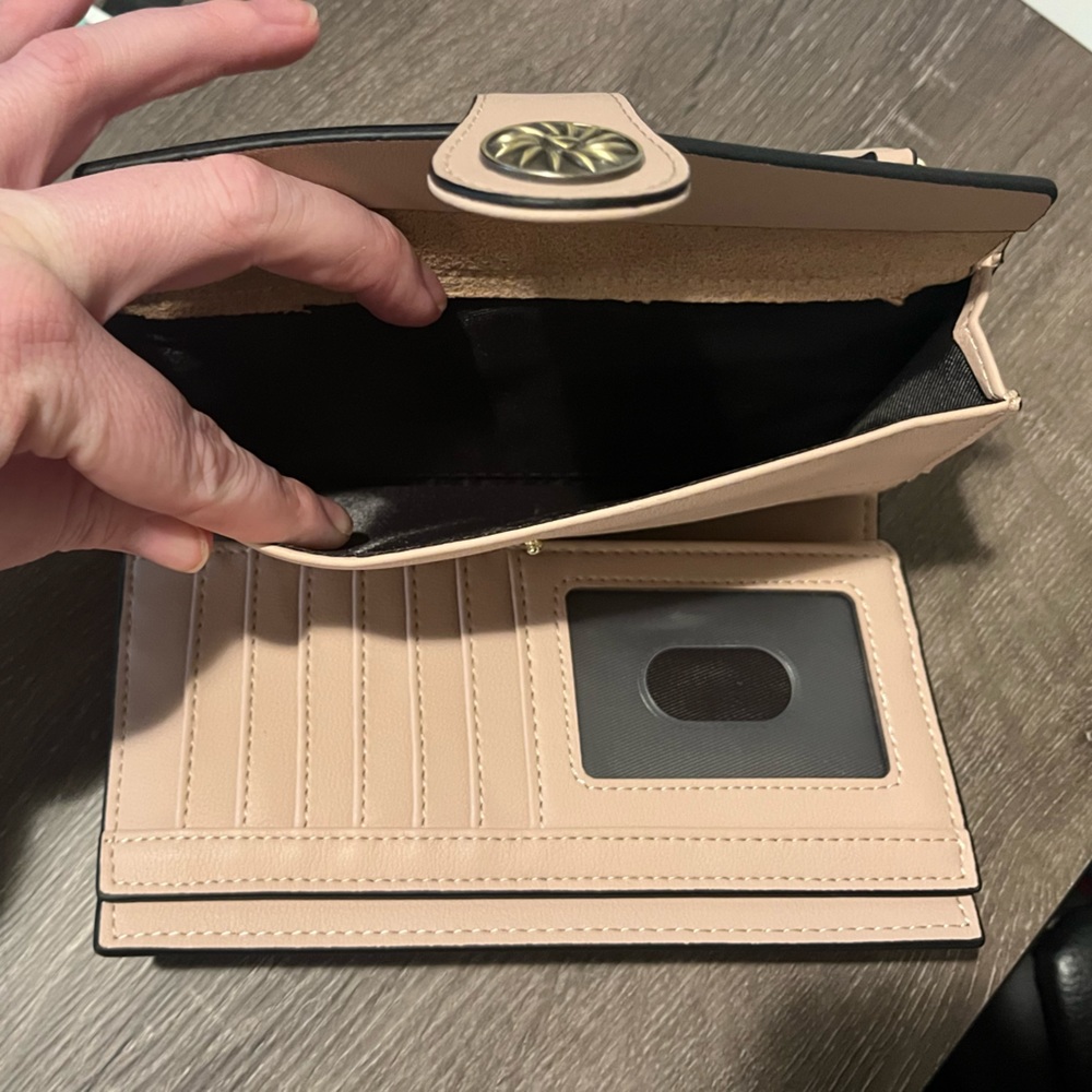 7.5” x 4” Multi-pocket wallet from Target. - Picture 6 of 9